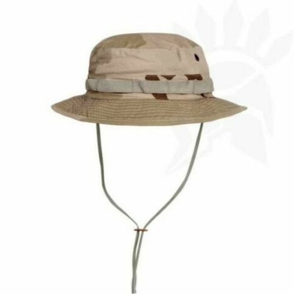 DCU MILITARY VENTED DCU DESERT CAMOUFLAGE SUN WIDE BRIM BOONIE HAT - Picture 1 of 12